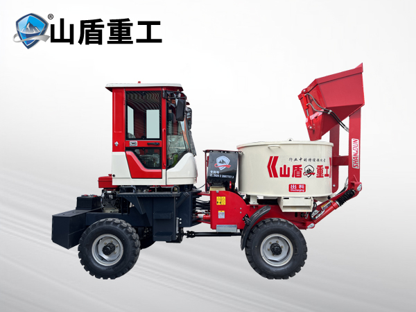 混凝土攪拌運(yùn)輸車液壓系統(tǒng)有什么特點(diǎn)